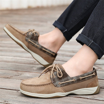 Julian Suede Boat Shoes