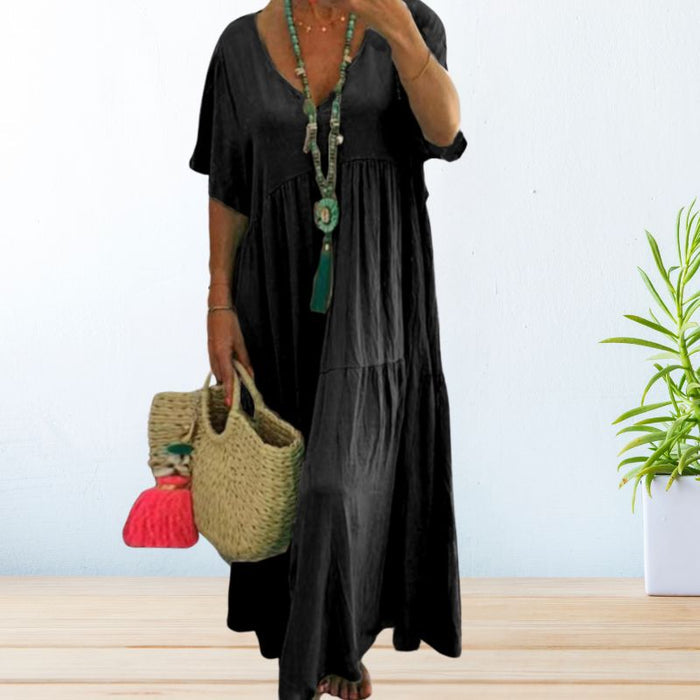 Juliet | Cotton Linen Dress