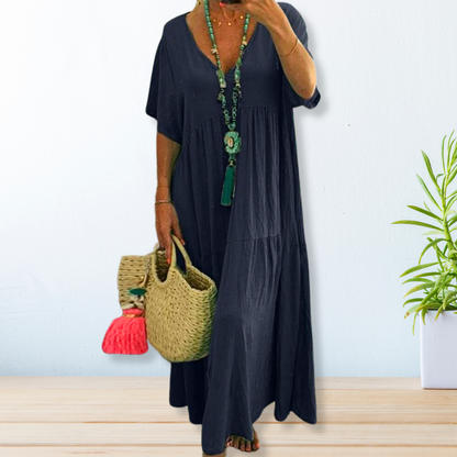 Juliet | Cotton Linen Dress