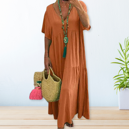 Juliet | Cotton Linen Dress