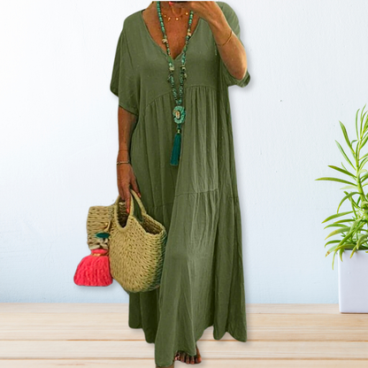 Juliet | Cotton Linen Dress