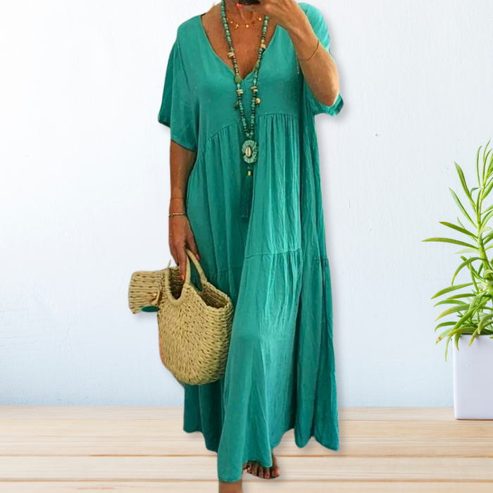 Juliet | Cotton Linen Dress