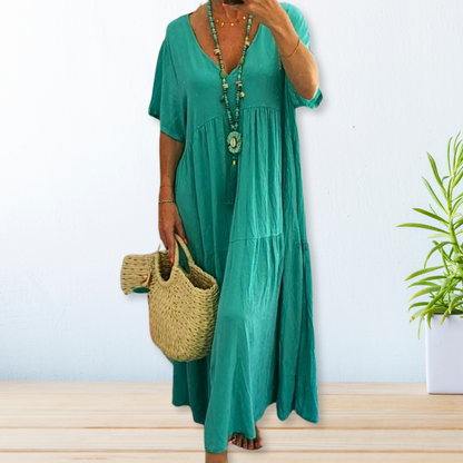 Juliet | Cotton Linen Dress