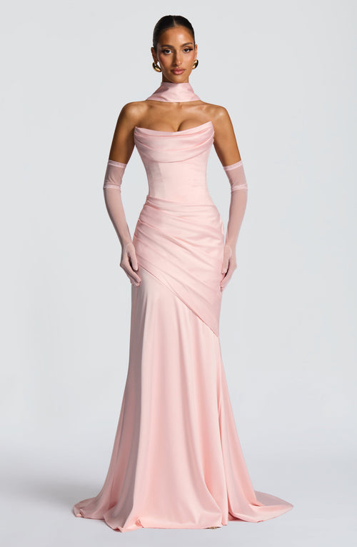 Kensington Maxi Dress - Blush