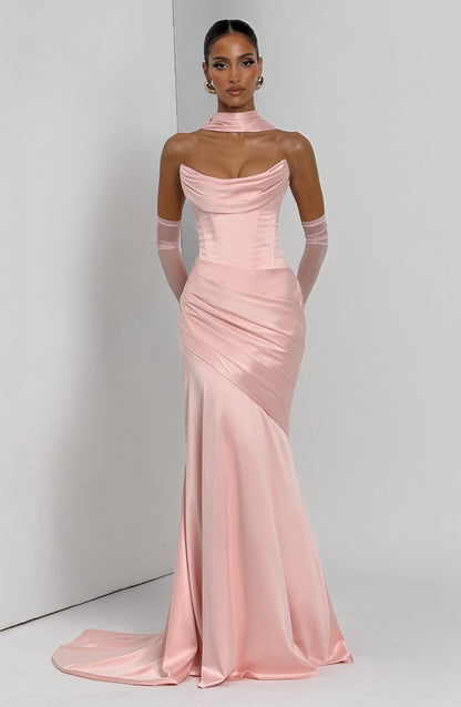 Kensington Maxi Dress - Blush