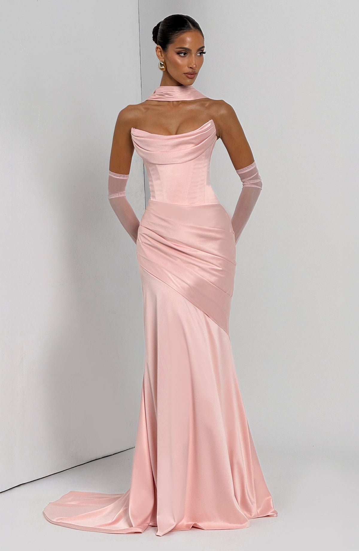 Kensington Maxi Dress - Blush