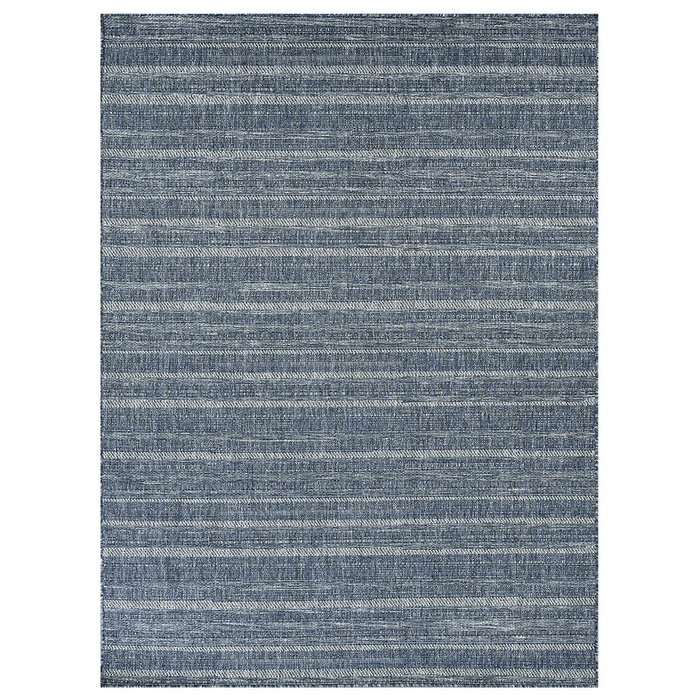 Knots 961 Area Rug - 5' x 7' - Denim - Wichita Home Outlet