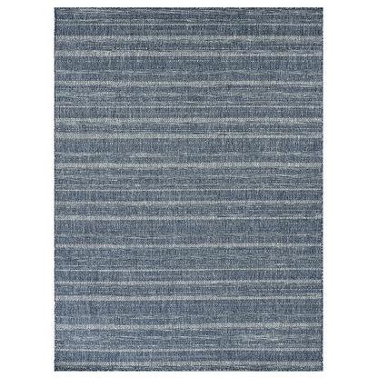 Knots 961 Area Rug - 5' x 7' - Denim - Wichita Home Outlet
