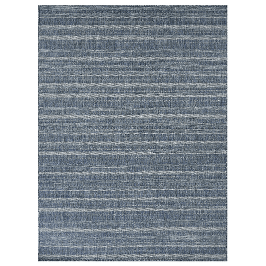 Knots 961 Area Rug - 5' x 7' - Denim - Wichita Home Outlet