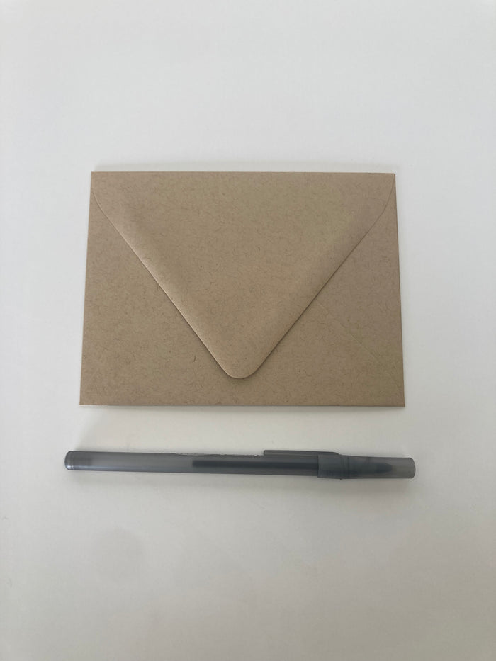 Kraft A2 Envelope 25/Package