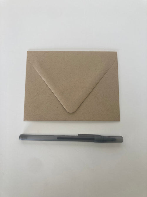 Kraft A2 Envelope 25/Package