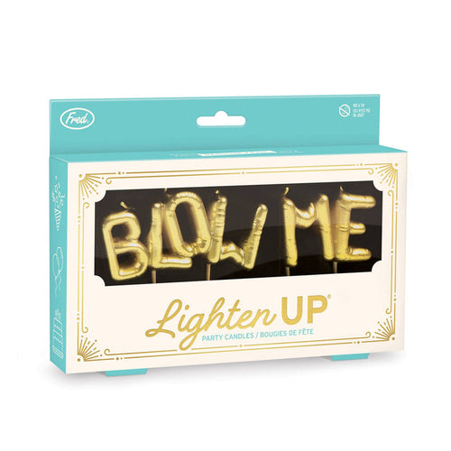 LIGHTEN UP Party Candles - BLOW ME - Wichita Home Outlet