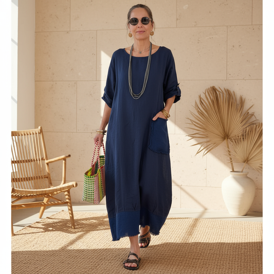 Mabel - Breezy Oversized Dress