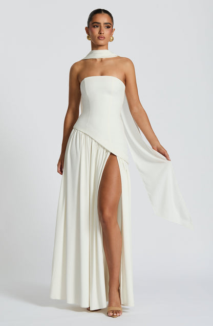 Maliyah Maxi Dress - Ivory