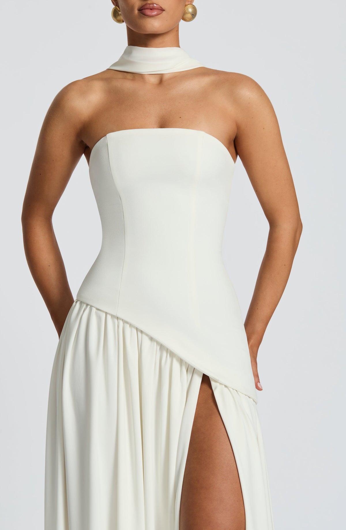 Maliyah Maxi Dress - Ivory