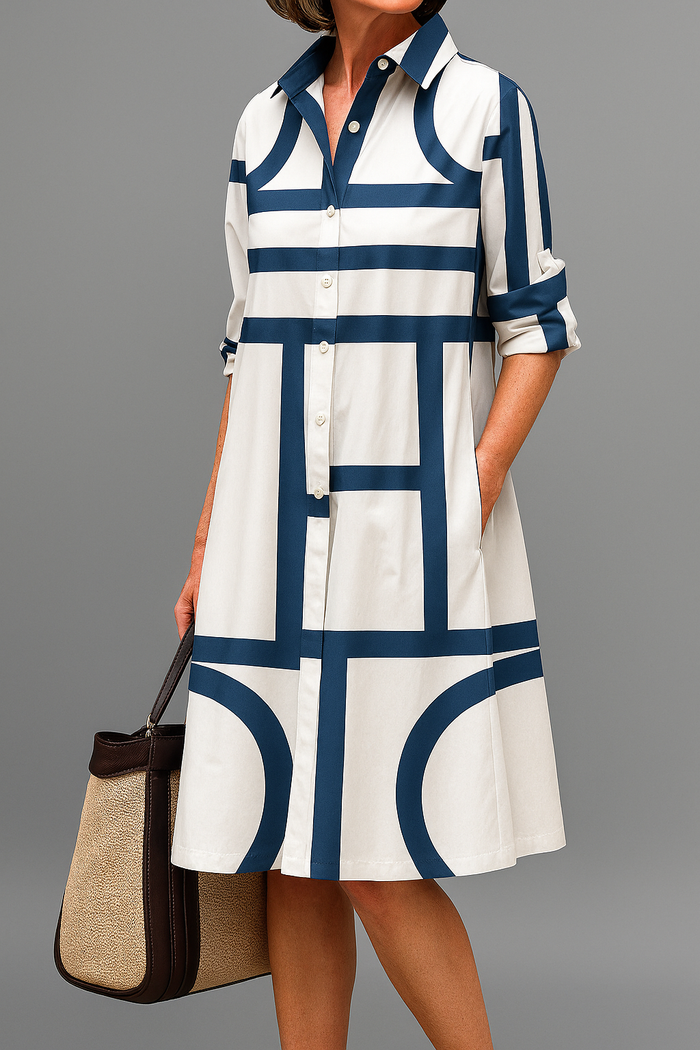 Maude | Sophisticated Midi Dress