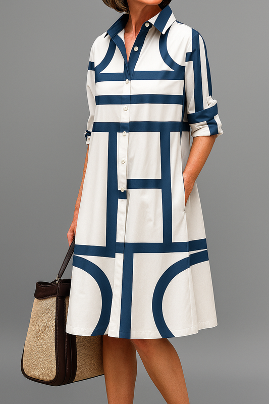 Maude | Sophisticated Midi Dress