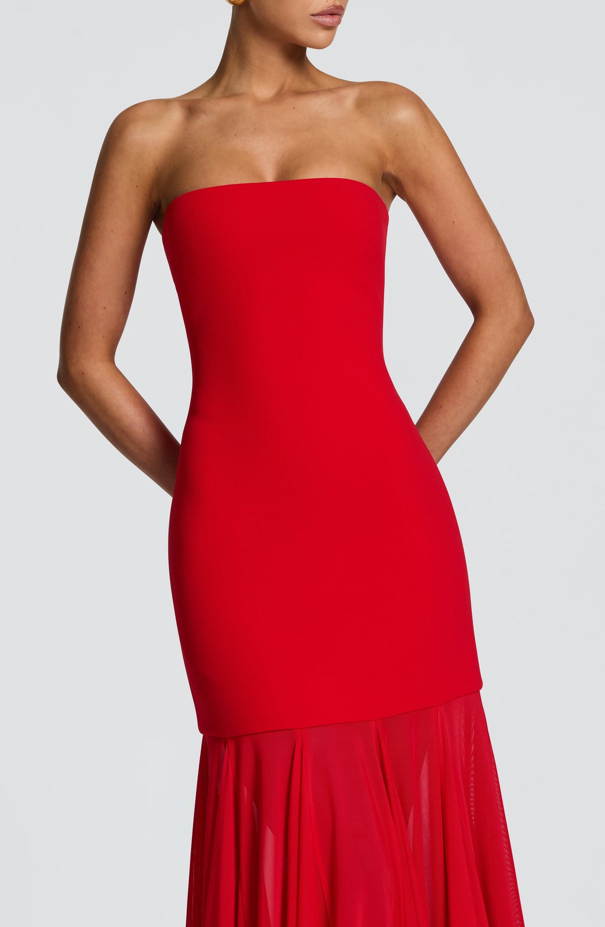 Merritt Gown - Red