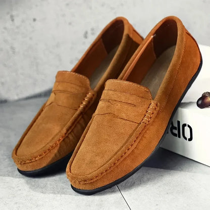 Miles Suede Loafers