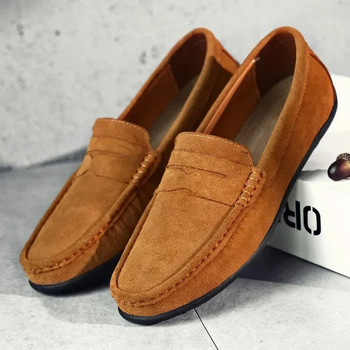 Miles Suede Loafers