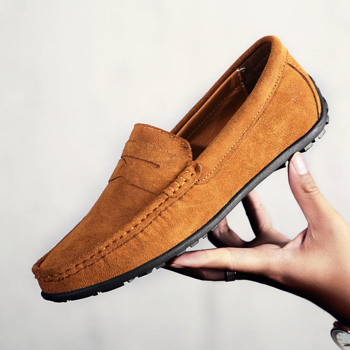 Miles Suede Loafers