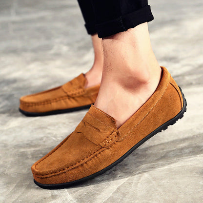 Miles Suede Loafers