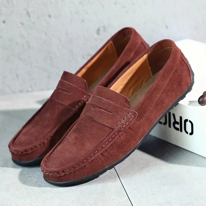 Miles Suede Loafers
