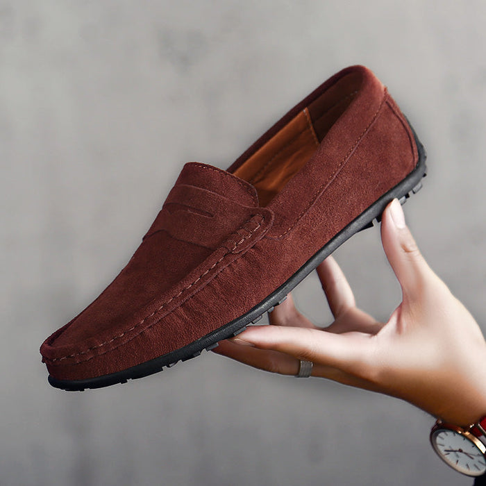 Miles Suede Loafers