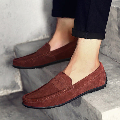 Miles Suede Loafers