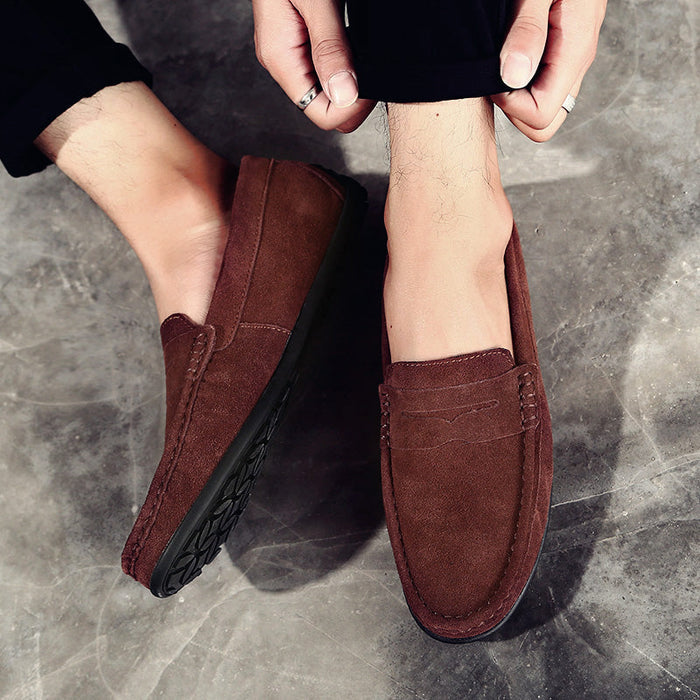 Miles Suede Loafers