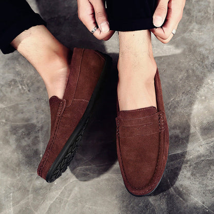 Miles Suede Loafers