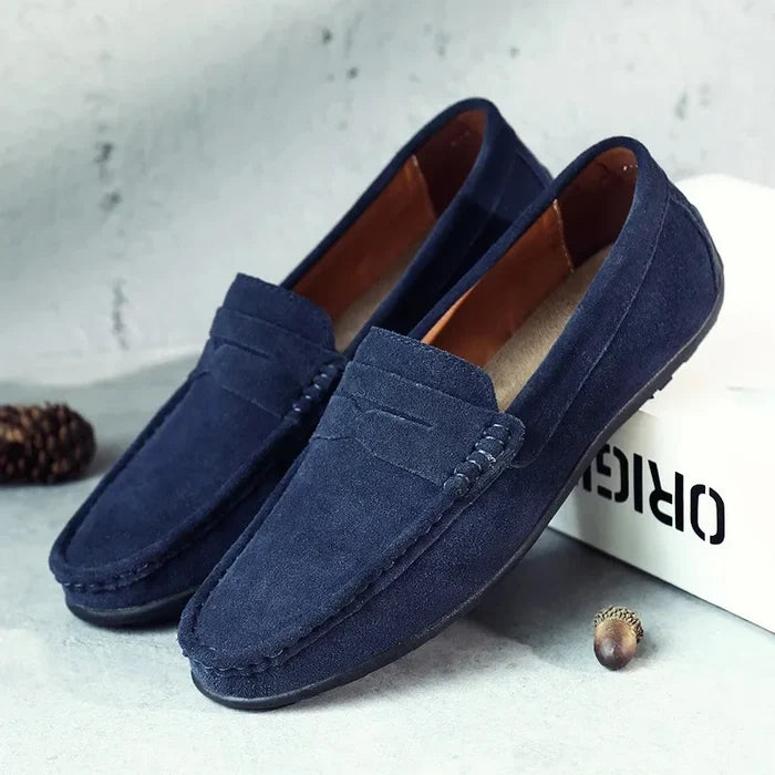Miles Suede Loafers