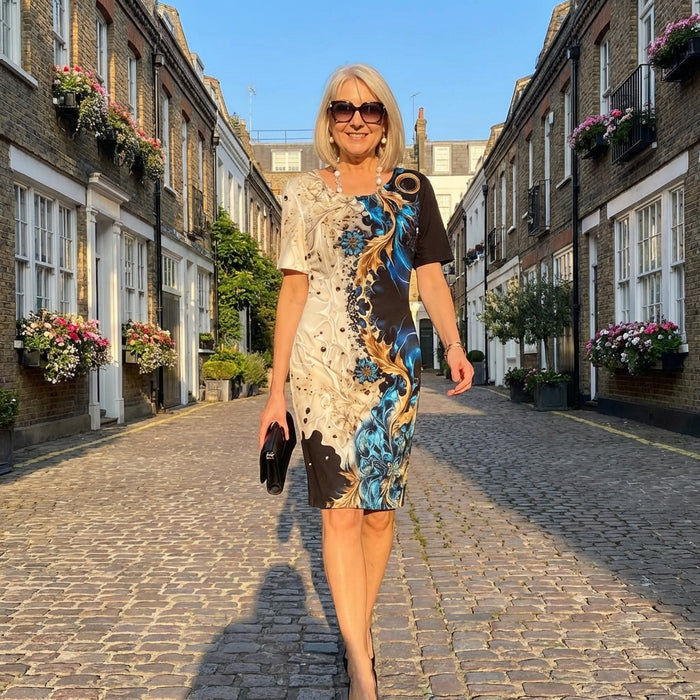 Millie - Printed Relaxed Dress