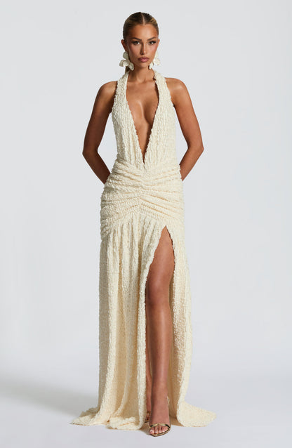 Minerva Maxi Dress - Ivory