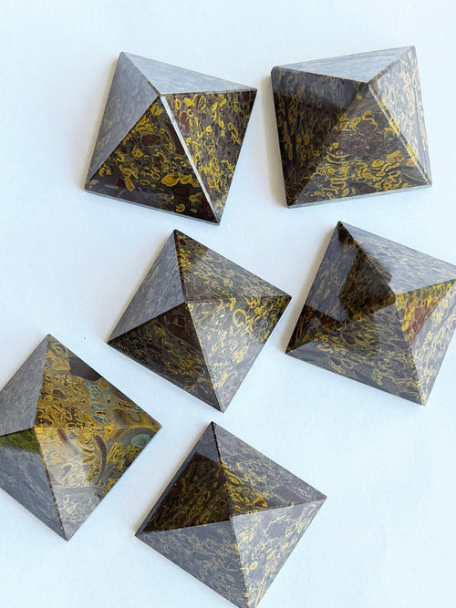 Miriam (Calligraphy Stone) Pyramid