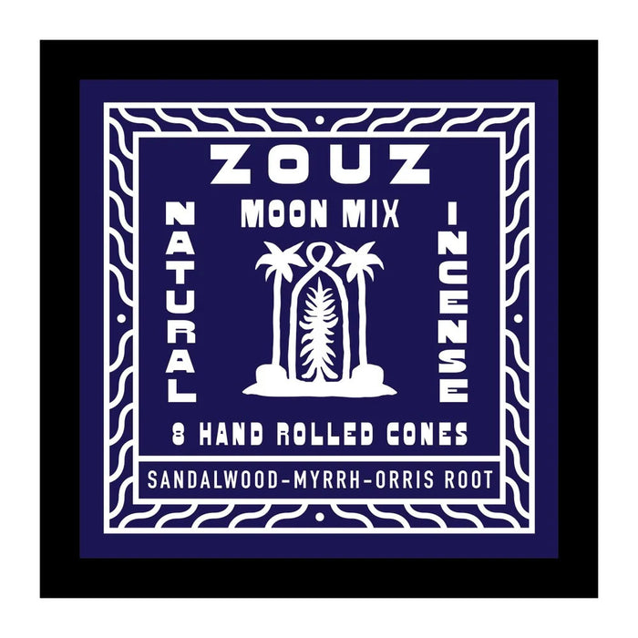 Moon Mix Incense Cones