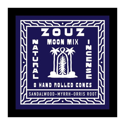 Moon Mix Incense Cones