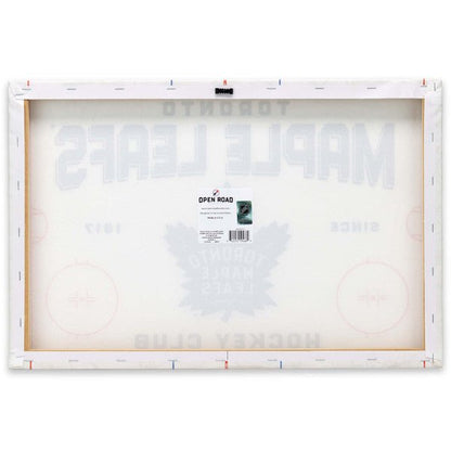 National Hockey League Toronto Maple Leafs Rink Canvas Wall Decor - Wichita Home Outlet