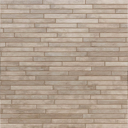 Nolita Mud Brick Matt 4.8 x 45cm Rectified Porcelain Tile - 0.77 sqm perbox