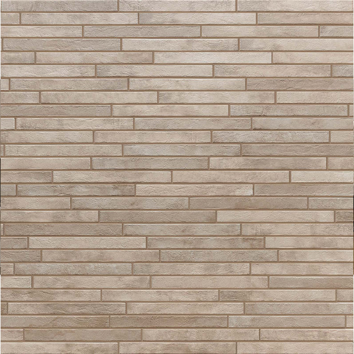 Nolita Mud Brick Matt 4.8 x 45cm Rectified Porcelain Tile - 0.77 sqm perbox