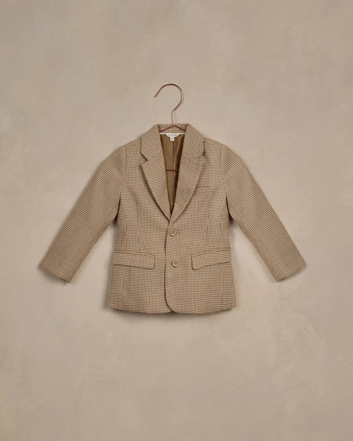 Nora Lee Sebastian Blazer - Golden Houndstooth