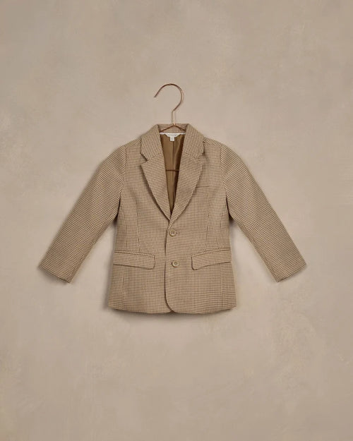 Nora Lee Sebastian Blazer - Golden Houndstooth