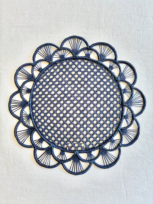 Ojal Placemat - Marine  S/4