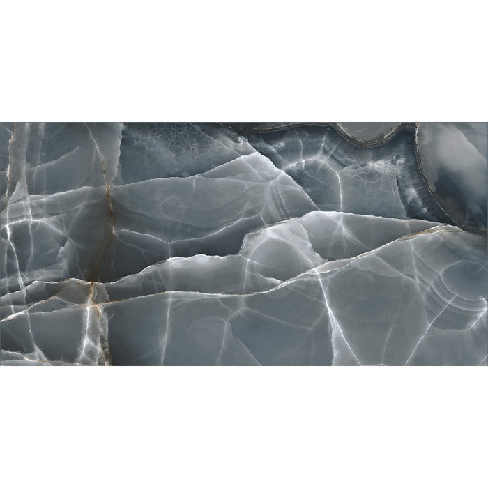 Onyx Bleu 60 x 120cm Polished Rectified Tile - 1.44sqm perbox