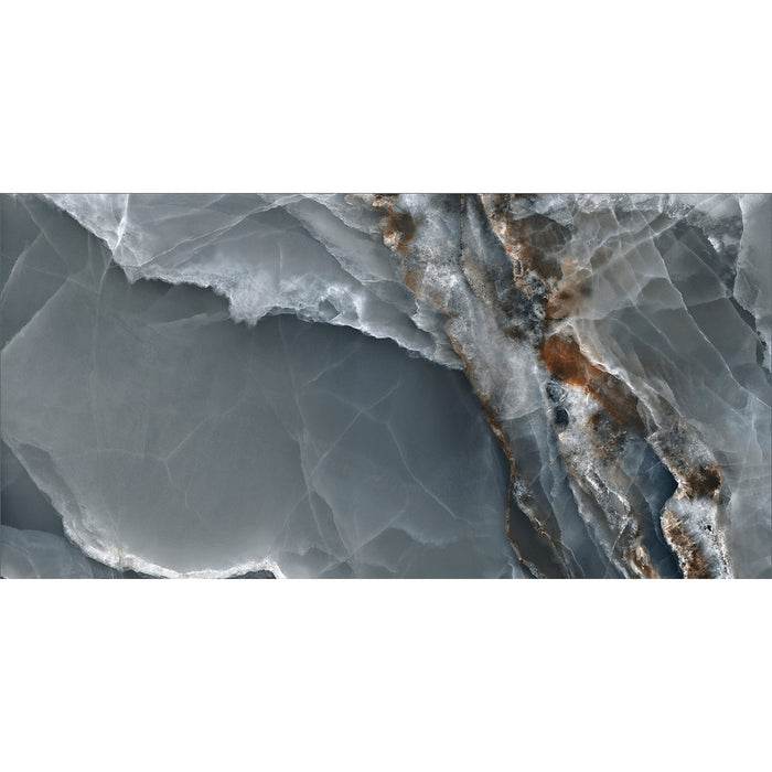 Onyx Bleu 60 x 120cm Polished Rectified Tile - 1.44sqm perbox