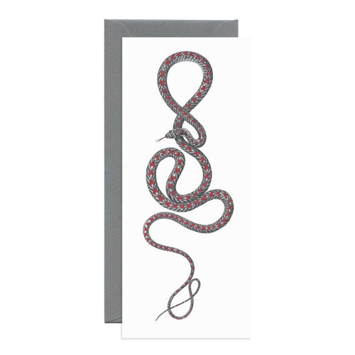 Paradise Flying Foil Snake Card