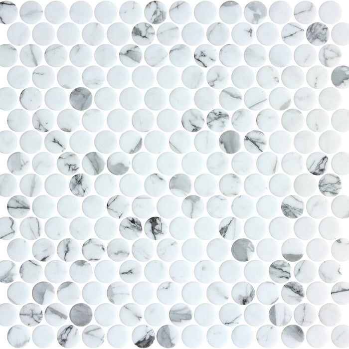 Penny Fosco Matte Non Slip 28.6 x 28.6cm Mosaic Sheet