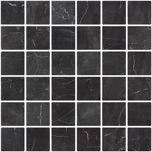 Penta Nero Calatorao Matte Square Non Slip 31.1 x 31.1cm Mosaic Sheet
