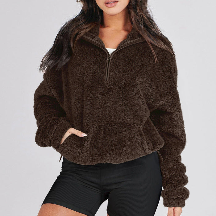 Phoebe Half-Zip Jumper