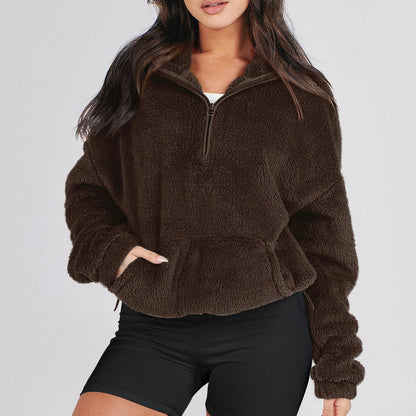 Phoebe Half-Zip Jumper